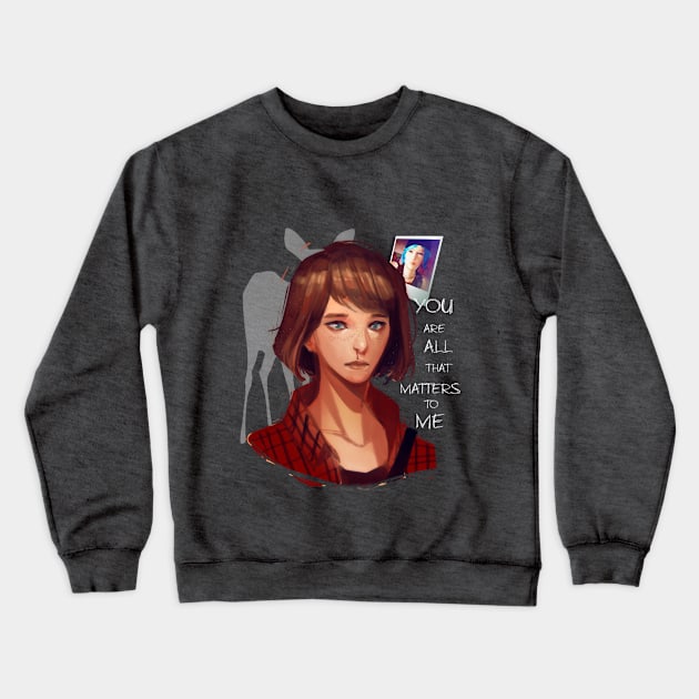 All that matters to me Crewneck Sweatshirt by Noririn